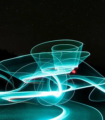 Le light painting