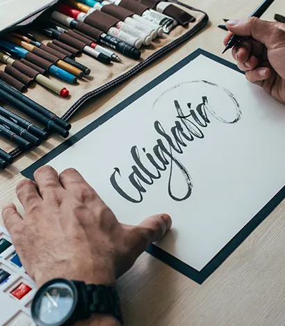 art de la calligraphie
